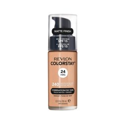 Revlon ColorStay Make-Up Foundation for Combination/Oily Skin (Various Shades) - Medium Beige en oferta