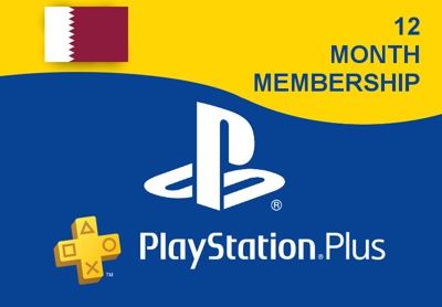 PlayStation Network Card Plus 365 Days QAT