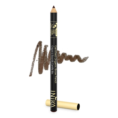Crayon à Sourcils Certifié Bio INIKA – Dark Brunette