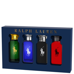 Ralph Lauren World of Polo Collection Eau de Toilette 4 x 30ml Gift Set (Worth £60.00) características