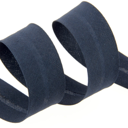 Biais replié bleu foncé 20 mm características