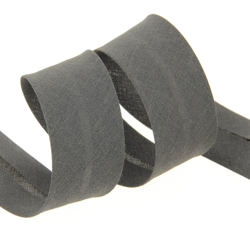 Biais replié 30 mm gris anthracite características