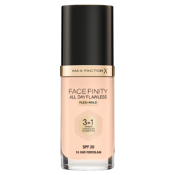 Max Factor Facefinity All Day Flawless Foundation 30ml (Various Shades) - Fair Porcelain precio