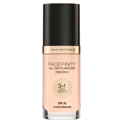 Max Factor Facefinity All Day Flawless Foundation 30ml (Various Shades) - Fair Porcelain