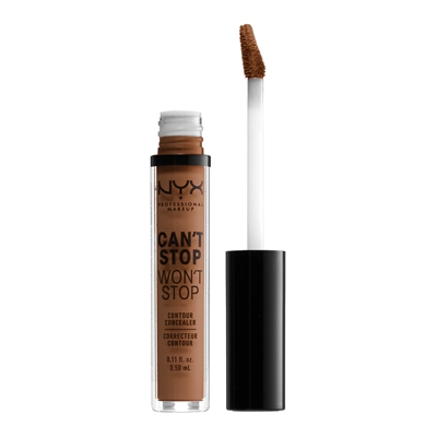 NYX Professional Makeup Can't Stop Won't Stop Contour Concealer (Various Shades) - Cappuccino