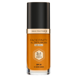 Max Factor Facefinity All Day Flawless Foundation 30ml (Various Shades) - Warm Amber características