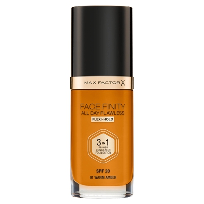 Max Factor Facefinity All Day Flawless Foundation 30ml (Various Shades) - Warm Amber