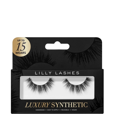 Lilly Lashes Luxury Synthetic- Icy