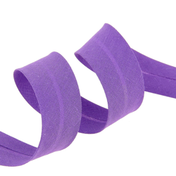 Biais replié violet 30 mm en oferta