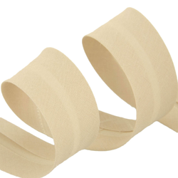 Biais replié 40 mm beige características