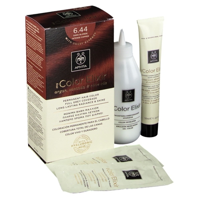 Apivita My Color Elixir 6.44 Blond foncé Intense Cuivre