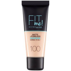 Fit Me! Maybelline Fond de Teint Matte + Poreless 30 ml (différentes teintes disponibles) - 100 Warm Ivory características