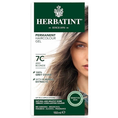 Herbatint Soin colorant permanent Blond Cendre 7C