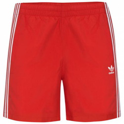 adidas Originals 3 Stripes Hommes Short de bain FM9876 en oferta