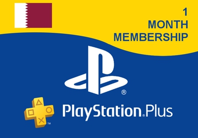 PlayStation Network Card Plus 30 Days QAT