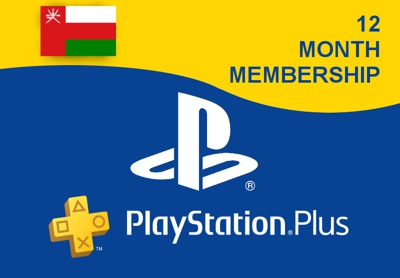 PlayStation Network Card Plus 365 Days OM