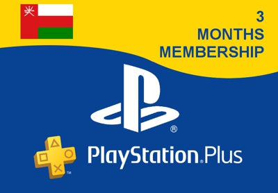 PlayStation Network Card Plus 90 Days OM