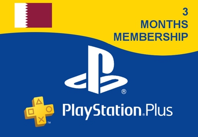 PlayStation Network Card Plus 90 Days QAT