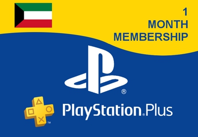 PlayStation Network Card Plus 30 Days KUW