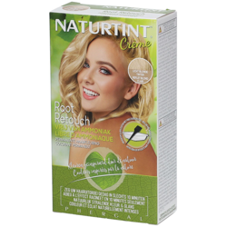 Naturtint® Root Retouch Crème Coloration Permanente -Reflet Blond clair en oferta