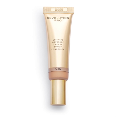 Revolution Pro Ultimate Coverage Crease Proof Concealer 12g (Various Shades) - C10