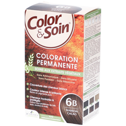 Les 3 Chênes Color & Soin 6B marron cacao características