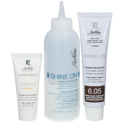 BioNike Shine ON Soin colorant capillaire 6.05 Blond foncé chocolat en oferta
