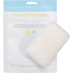 Éponge de bain pour bébé de The Konjac Sponge Company características