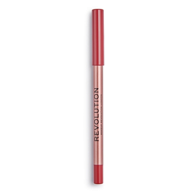 Revolution Satin Kiss Lip Liner (Various Shades) - Ruby