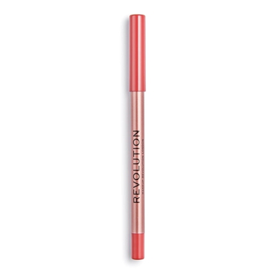 Revolution Satin Kiss Lip Liner (Various Shades) - White Wedding