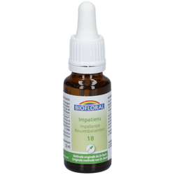 Biofloral 18 - Impatiens - Impatience características