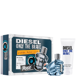 Diesel Only The Brave Eau de Toilette Gift Set 50ml (Worth £50) en oferta