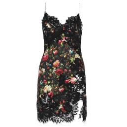 MARJOLAINE nuisette babydoll en soie Noor