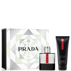 Prada Luna Rossa Carbon Eau de Toilette Gift Set (Various Sizes) - 50ml en oferta