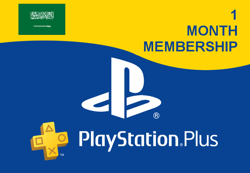 PlayStation Network Card Plus 30 Days SA en oferta
