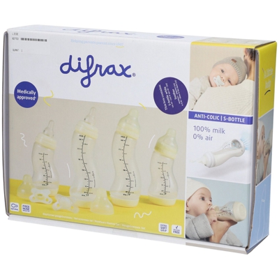 Difrax Kit De Départ Neutre