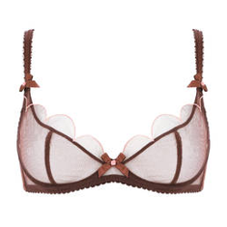 AGENT PROVOCATEUR soutien-gorge armatures demi-bonnets Lorna en oferta