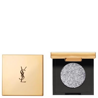 Yves Saint Laurent Sequin Crush Mono Glitter Shot Eyeshadow 1g (Various Shades) - 2 Empowered Silver