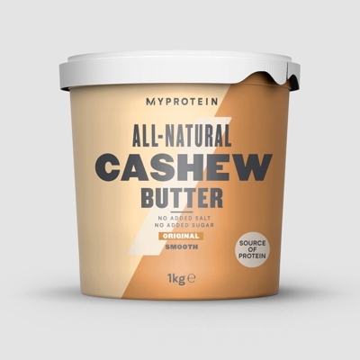 Myprotein Natural Cashew Butter - 1kg - Nature - Doux