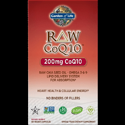 CoQ10 Végan - 60 Capsules