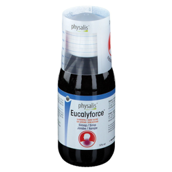 physalis® Eucalyforce® Sirop sans Sucre Bio características