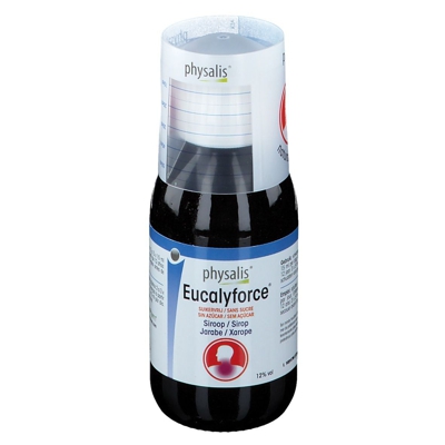 physalis® Eucalyforce® Sirop sans Sucre Bio