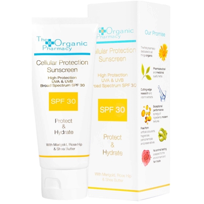 The Organic Pharmacy Cellular Protection SPF30 Sun Cream 100ml