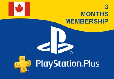 PlayStation Network Card Plus 90 Days CA