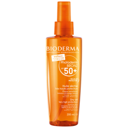 Bioderma Photoderm Bronz Dry Oil SPF 50+ 200ml precio