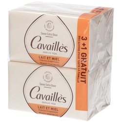 Rogé Cavaillès Savon surgras extra-doux lait et miel en oferta