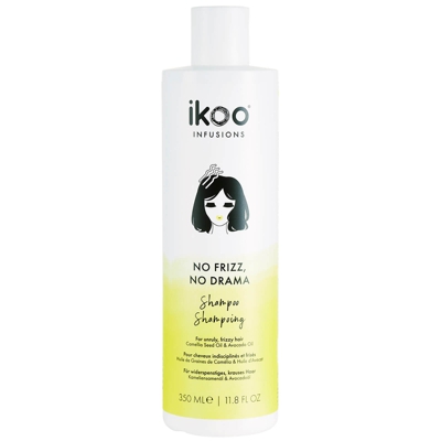 ikoo Shampoo No Frizz No Drama 350ml