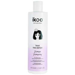 ikoo Shampoo Talk the Detox 350ml características