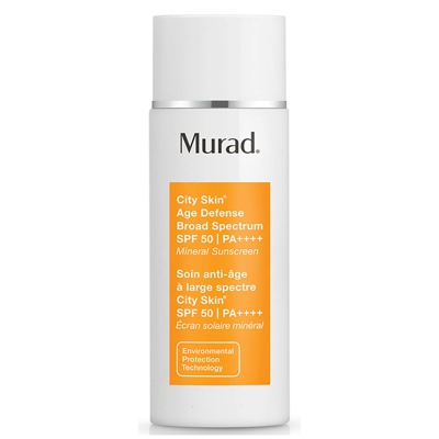 Soin anti-âge à large spectre City Skin SPF 50 PA ++++ Murad