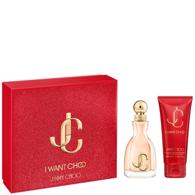 Jimmy Choo I Want Choo Eau de Parfum and Body Lotion Set